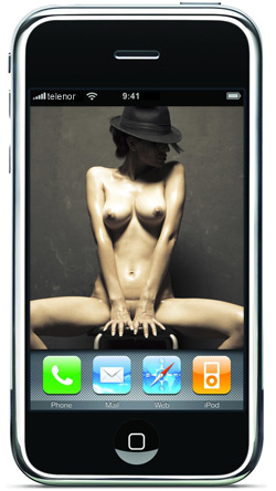 iPhone diktator