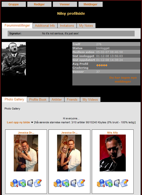 Din Profil