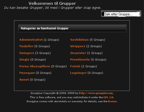 kategorier