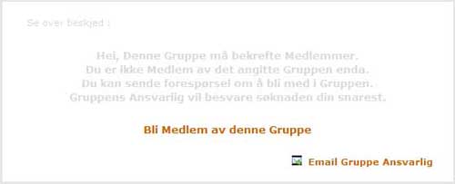 Lukket Gruppe