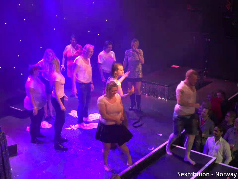 sexhibition wet tshirt