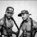 Heftig!Tyson og Dominic booket! 😉