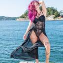 Sara Pinkie er booket til Sexhibition 2024.<br />Gled dere!