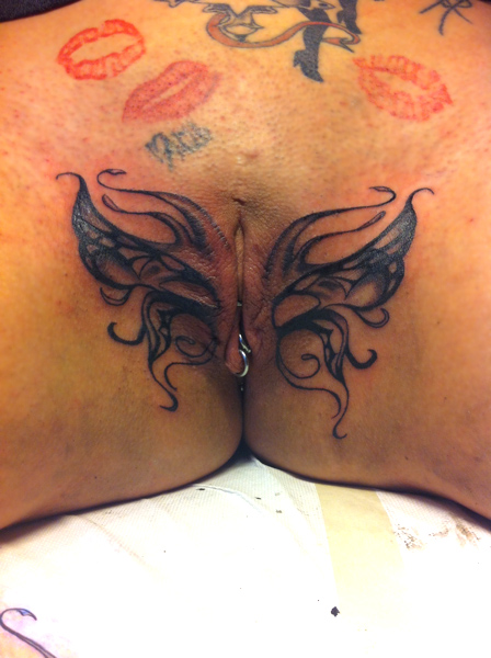 Fitte-Tattoo klar til bruk? Fitte-Tattoo klar til bruk?